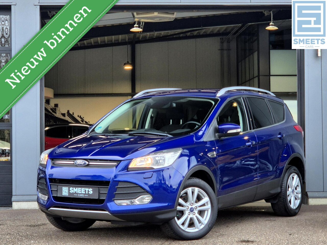 Ford Kuga - 1.5 Trend 150PK |Airco|Trekhaak|PDC|Cruise|Lmv - AutoWereld.nl