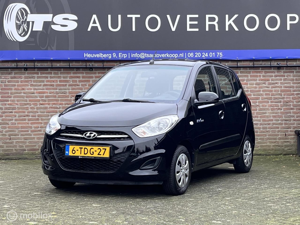Hyundai i10 - 1.0i i-Drive Cool+TREKHAAK+AIRCO - AutoWereld.nl