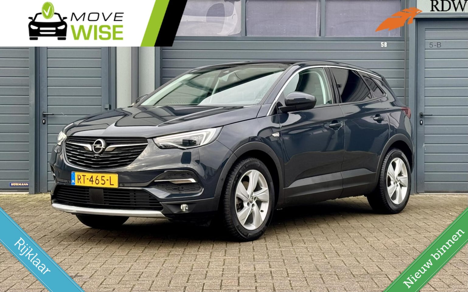Opel Grandland X - 1.2 - 130pk Turbo Ultimate | Full Options | Trekhaak | Dealeronderhouden | Rijklaar | 2018 - AutoWereld.nl