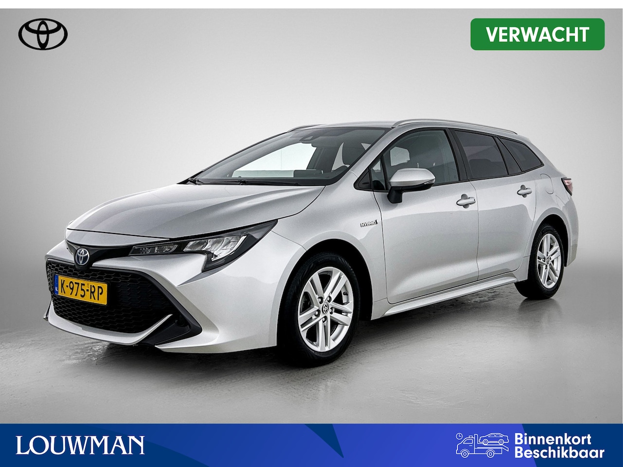 Toyota Corolla Touring Sports - 1.8 Hybrid Business 1.8 Hybrid Business - AutoWereld.nl
