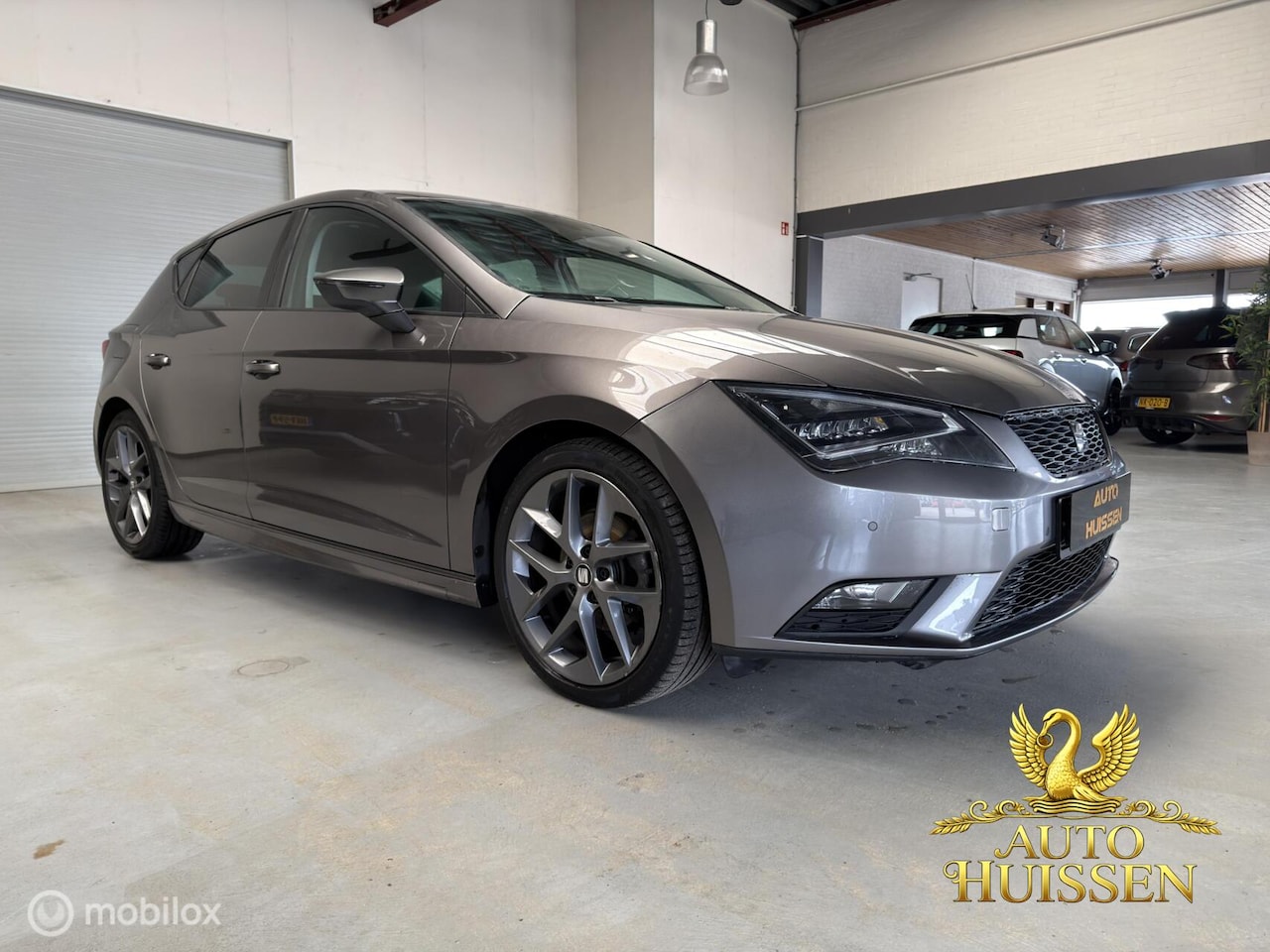 SEAT Leon - 1.0 EcoTSI Style Connect Compleet Onderhouden NAP - AutoWereld.nl