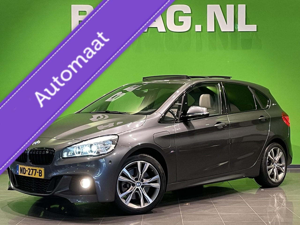 BMW 2-serie Active Tourer - 225xe iPerformance High Executive M-Sport - AutoWereld.nl