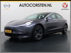 Tesla Model 3 - Long Range AWD 75kWh Trekhaak Warmtepomp Lmv 18" AutoPilot Leder Pano-Dak Adaptive-Cruise