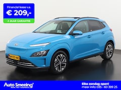 Hyundai Kona Electric - EV 39 kWh | SOH 100% | 3 Fase | Schuifdak | KRELLL Sound | Stuurverwarming | Zondag Open