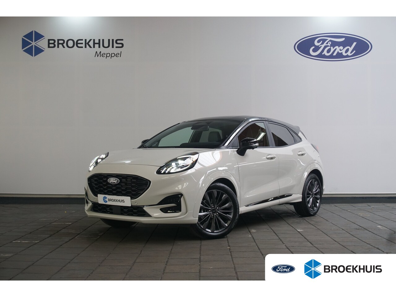 Ford Puma - 1.0 EcoBoost Hybrid Sound Edition | Achteruitrijcamera | Cruise control adaptief | Stuurwi - AutoWereld.nl