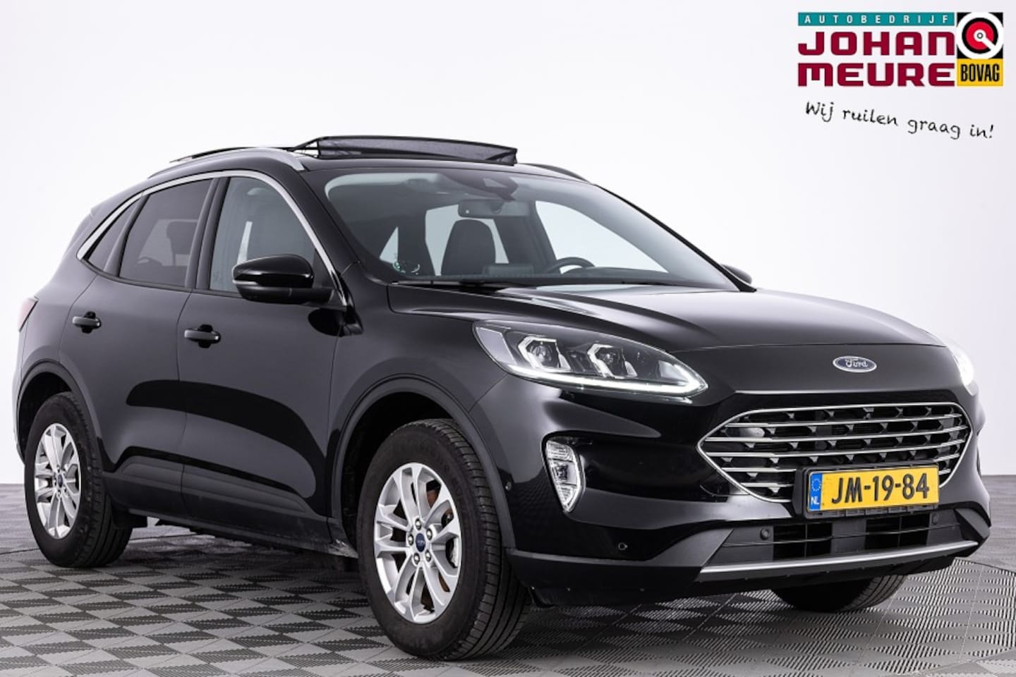 Ford Kuga - 2.5 PHEV Titanium X | PANORAMADAK | Half LEDER | Full LED | NAVI | B&O | CARPLAY - AutoWereld.nl