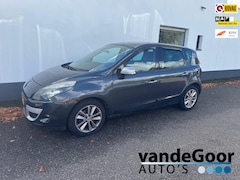 Renault Scénic - 1.6 dCi Parisiènne, '12, navi, pano, trekhaak, pdc
