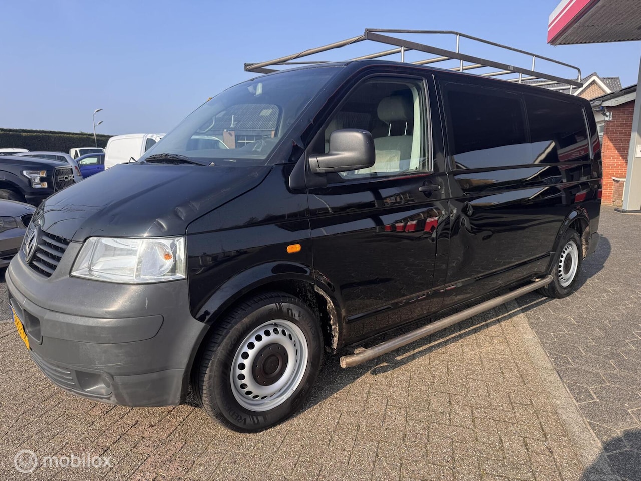 Volkswagen Transporter - 2.5 TDI 340 4Motion 2.5 TDI 340 4Motion - AutoWereld.nl