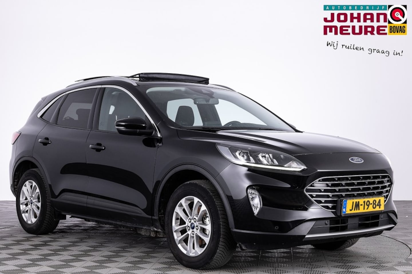 Ford Kuga - 2.5 PHEV Titanium | PANORAMADAK | CAMERA | LED | NAVI - AutoWereld.nl