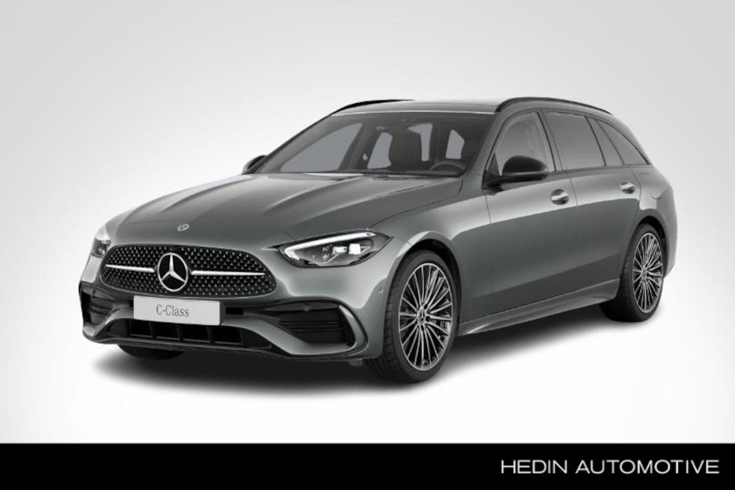 Mercedes-Benz C-klasse Estate - C 300e Automaat Business Solution AMG | Comfortpakket Plus | Winterpakket | Nightpakket | - AutoWereld.nl