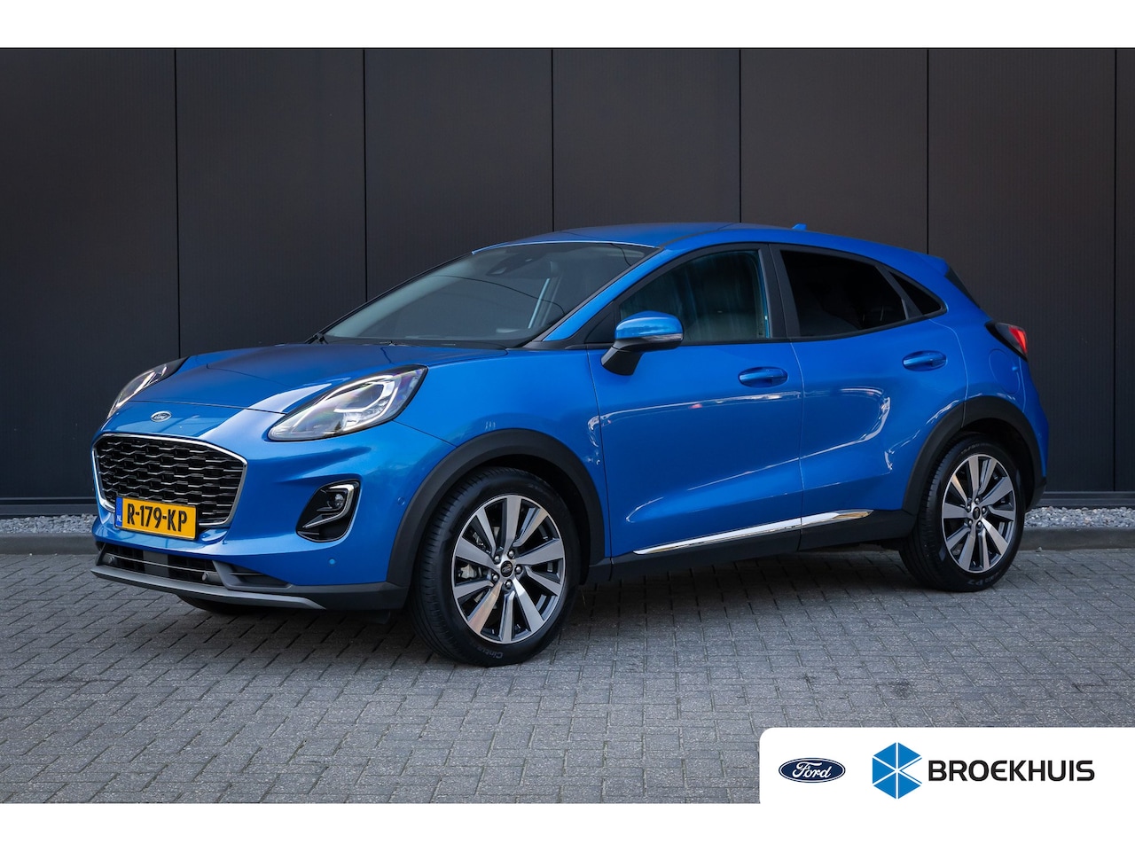 Ford Puma - 1.0 EcoBoost Hybrid Titanium X | 100% dealer o.h. | Parkeercamera | LED verlichting | Trek - AutoWereld.nl