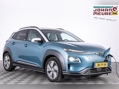 Hyundai Kona Electric - EV Premium 64 kWh | LEDER | NAVI | ECC | EL. Stoelen
