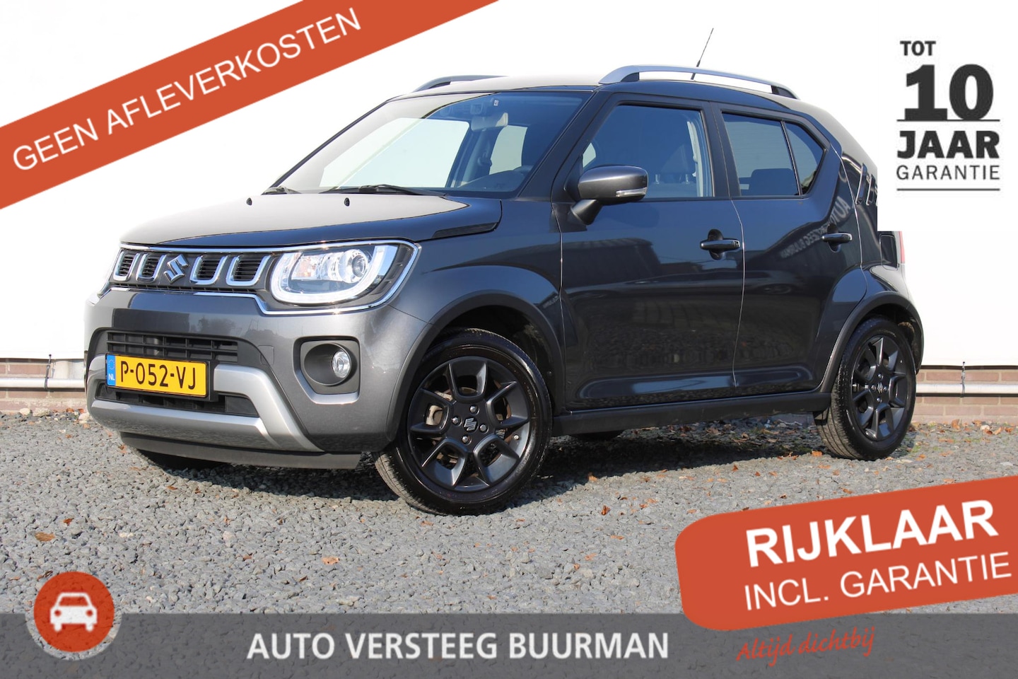 Suzuki Ignis - 1.2 Smart Hybrid Style Trekhaak, Stoelverwarming, Stijl Uitvoering - AutoWereld.nl
