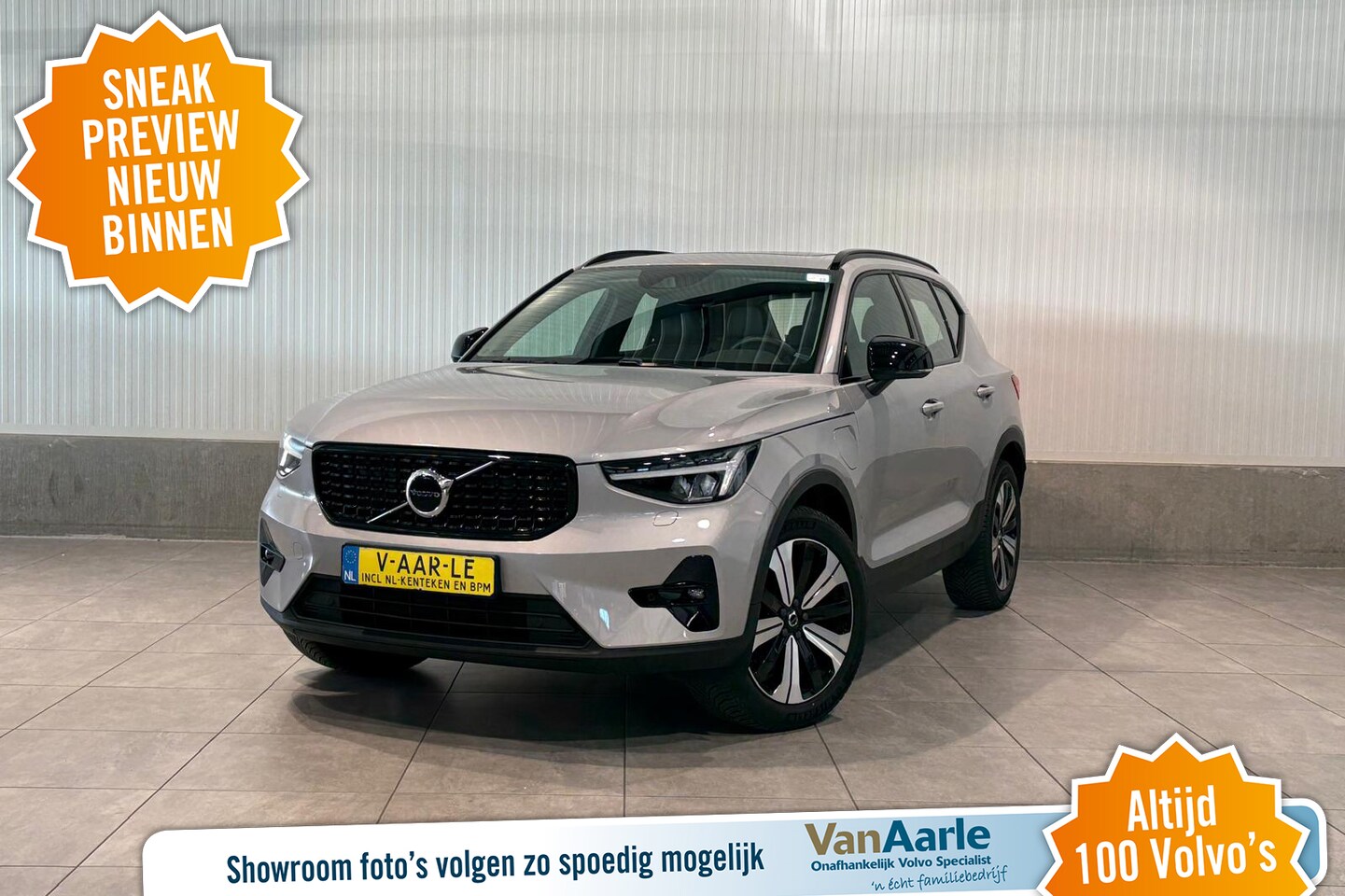 Volvo XC40 - T5 Aut. Plug-in Hybrid Ultimate Dark ACC Leder Panoramadak 262pk - AutoWereld.nl
