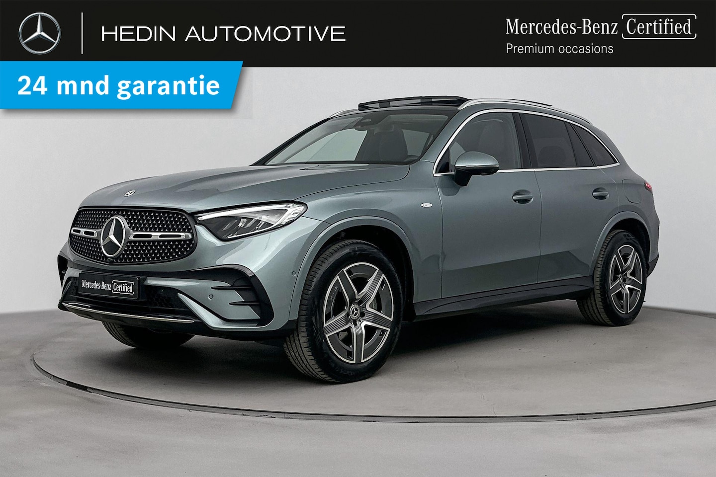 Mercedes-Benz GLC-klasse - GLC 300e Automaat 4MATIC AMG Line | Advanced Plus Pakket | Winterpakket | Panoramadak | Me - AutoWereld.nl