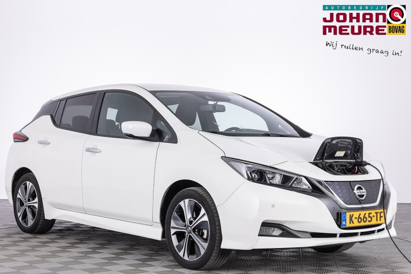 Nissan LEAF - N-Connecta 40 kWh *SOH 90,93%* STOELVERWAMING ✅ 1e Eigenaar - AutoWereld.nl