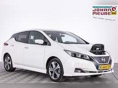 Nissan LEAF - N-Connecta 40 kWh *SOH 90, 93%* STOELVERWAMING ✅ 1e Eigenaar