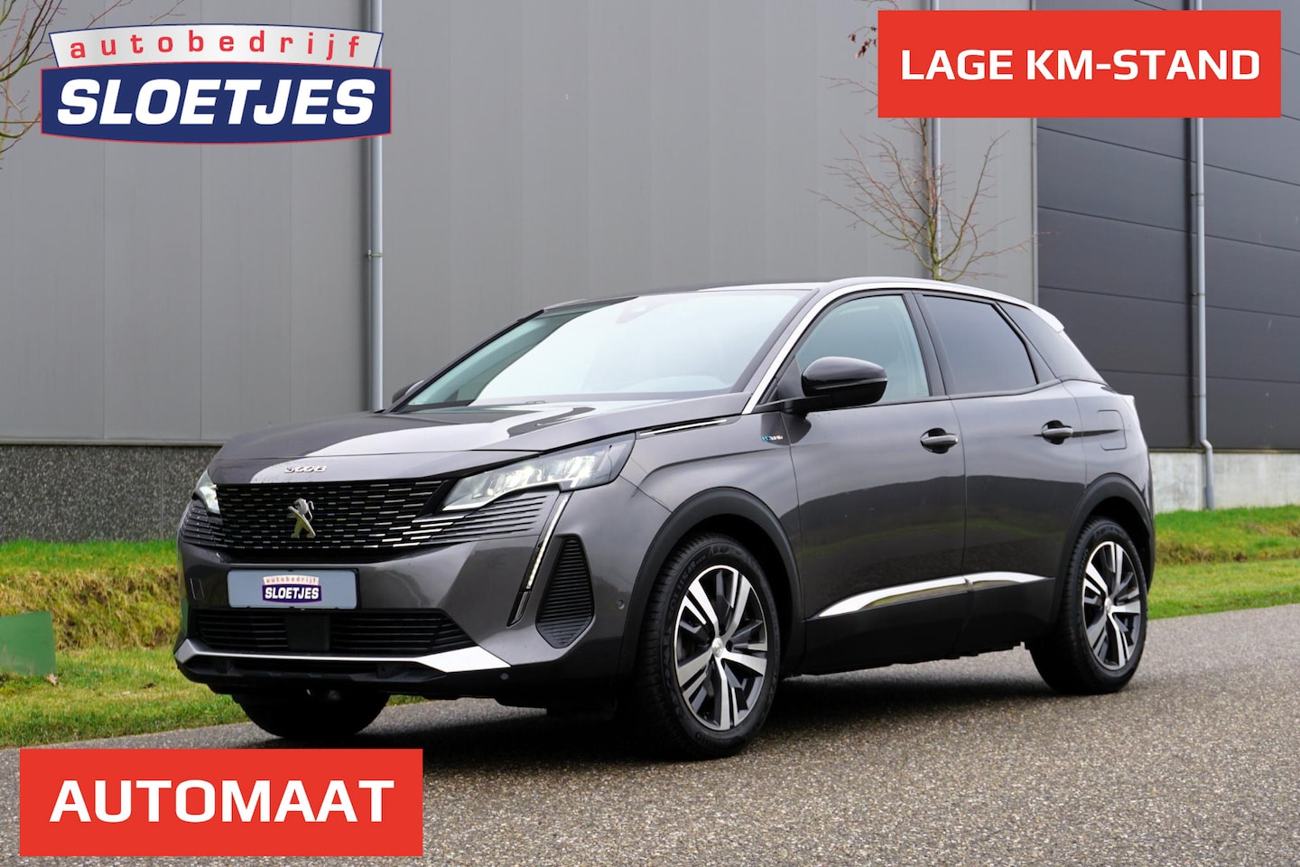 Peugeot 3008 - 1.6 HYbrid 225 Allure in Topstaat |BTW auto |Trekhaak |Full-LED koplampen |Camera |Cruise - AutoWereld.nl