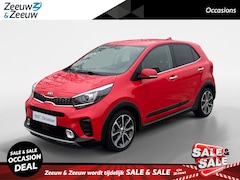 Kia Picanto - 1.0 T-GDI X-Line 100PK Turbo | Navi | Clima | Camera | Stoel-/Stuurverwarming | Leder | LM