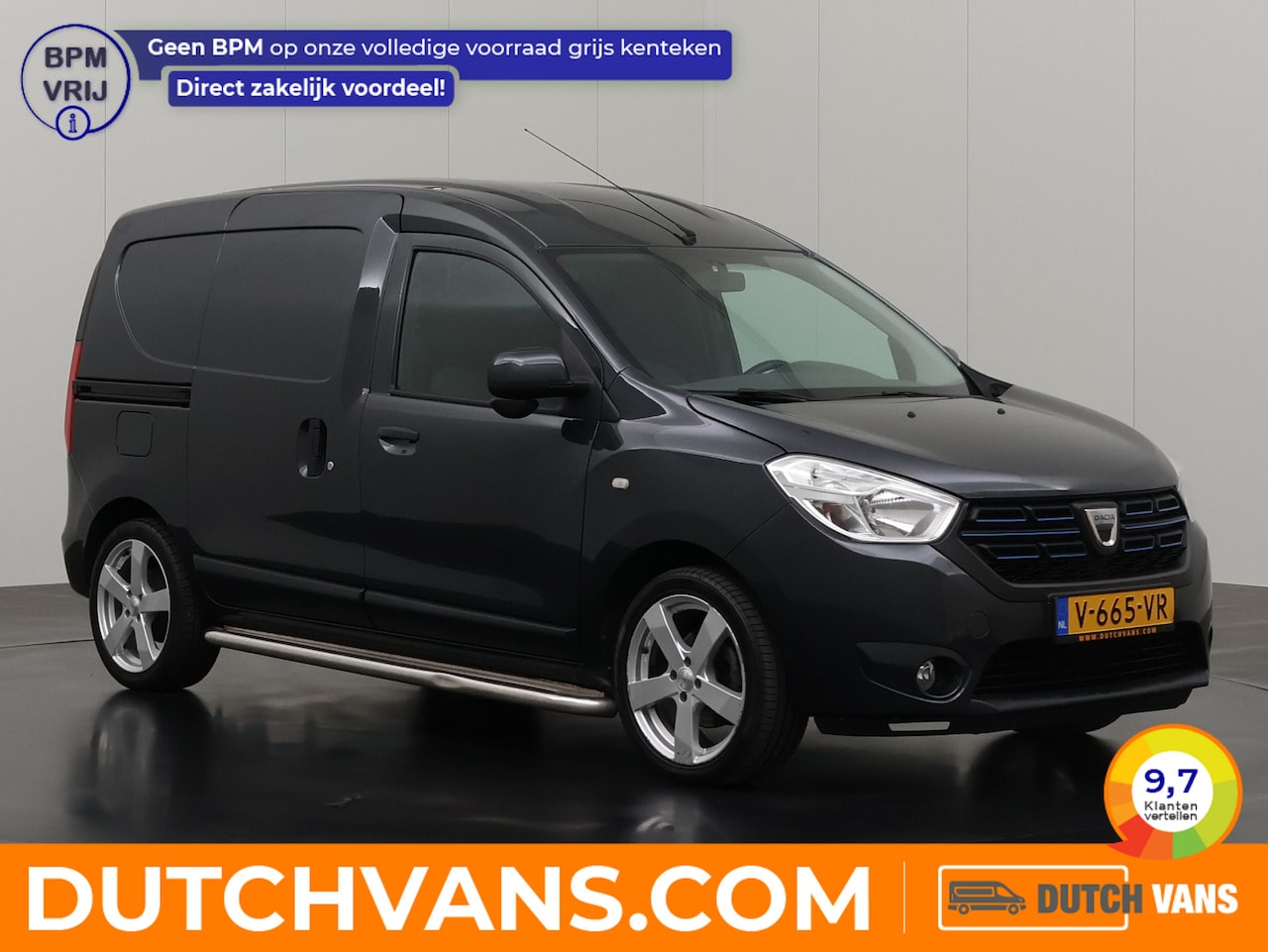 Dacia Dokker - 1.5DCi 90PK | Navigatie | Camera | Airco | Trekhaak - AutoWereld.nl