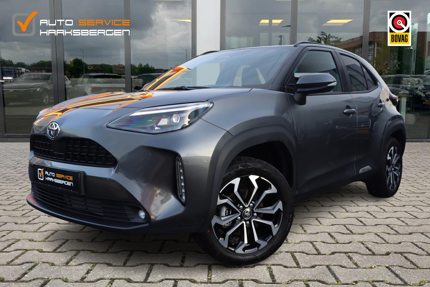 Toyota Yaris Cross - 1.5 Hybrid 115 Dynamic | Camera | ACC | Winter Pakket | Fabrieksgarantie - AutoWereld.nl