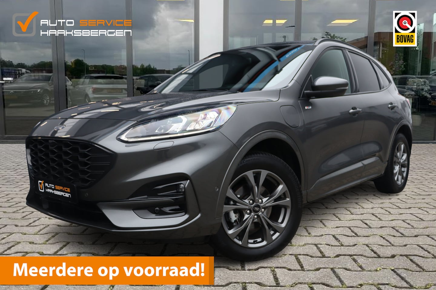 Ford Kuga - 2.5 PHEV ST-Line X | ACC | Camera | B&O | - AutoWereld.nl