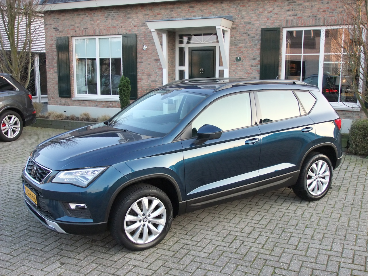 SEAT Ateca - 1.4 EcoTSI Xcellence 1.4 EcoTSI Xcellence , Led , Camera , Adap Cruise ,Lane assist ,Navi , trekhaak enz. - AutoWereld.nl