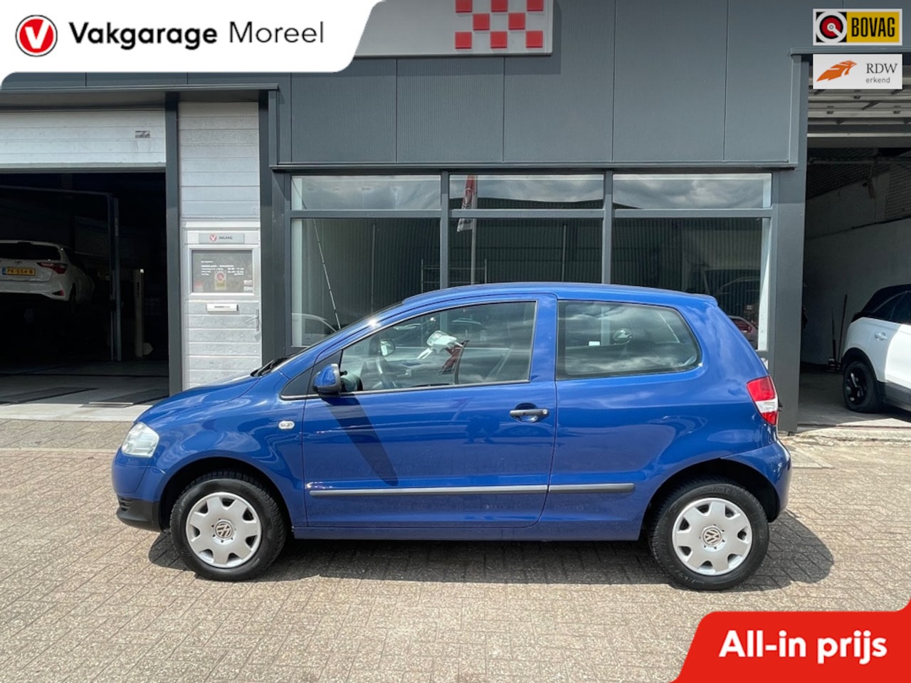 Volkswagen Fox - 1.4 Trendline 1.4 Trendline - AutoWereld.nl