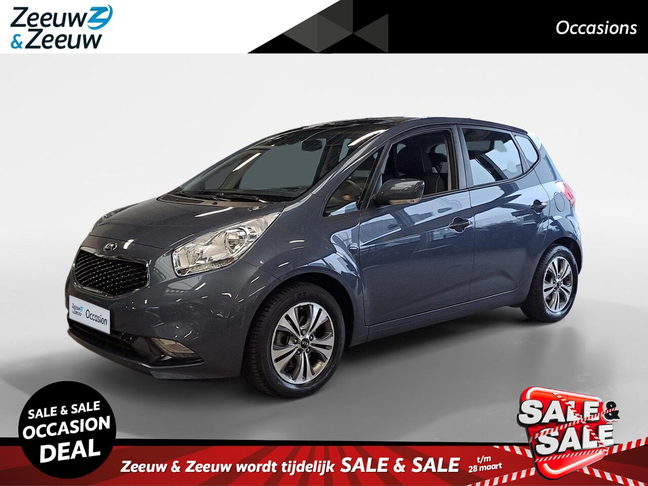 Kia Venga - 1.4 ExecutiveLine Meest luxe uitvoering | Dealer onderhouden | Navi | Camera | Cruise & cl - AutoWereld.nl