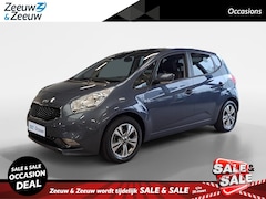 Kia Venga - 1.4 ExecutiveLine Meest luxe uitvoering | Dealer onderhouden | Navi | Camera | Cruise & cl