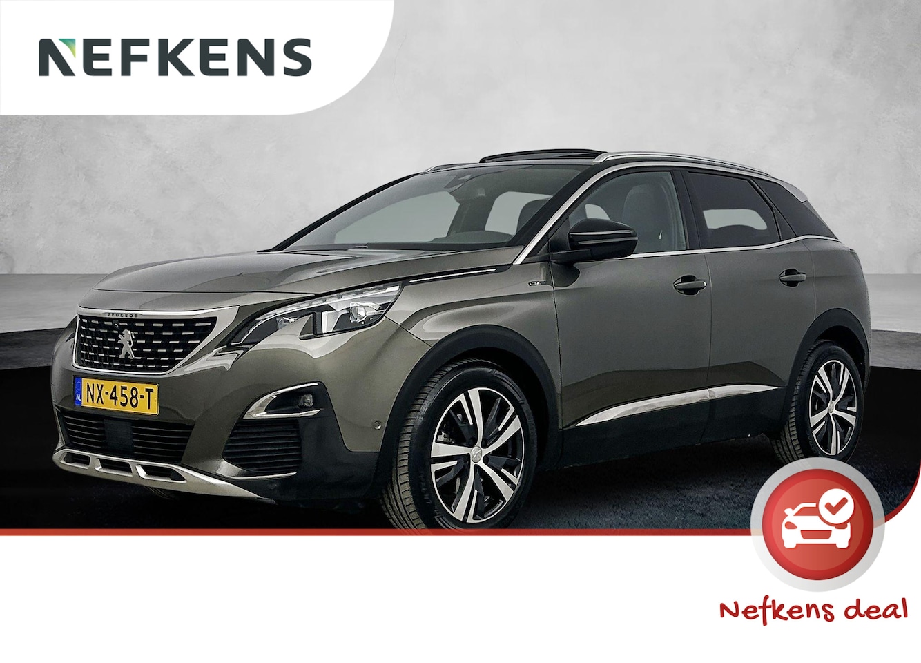 Peugeot 3008 - 1.6 e-THP GT Line | 2e eigenaar | Panoramadak | Trekhaak | Adaptieve cruise control | Elek - AutoWereld.nl