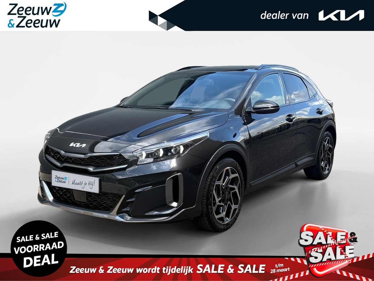 Kia XCeed - 1.5 T-GDi GT-Line Fabrieksgarantie /m 11-7-2032 + 3x 1 jaar* | NAP - AutoWereld.nl