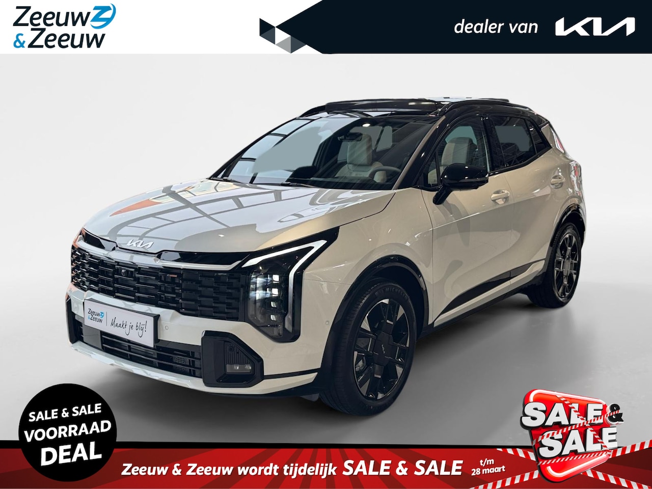 Kia Sportage - 1.6 T-GDi Plug-in Hybrid GT-PlusLine | Nu €4000 inruilkorting! | - AutoWereld.nl