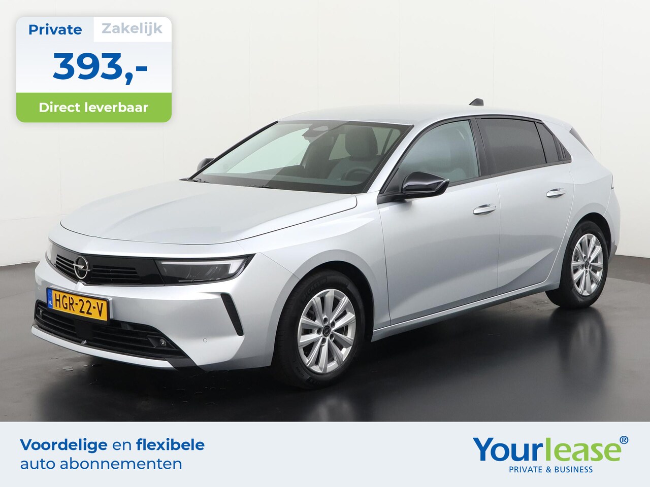 Opel Astra - 1.2 Turbo Business Edition | All-in 393,- Private Lease | Direct uit voorraad - AutoWereld.nl