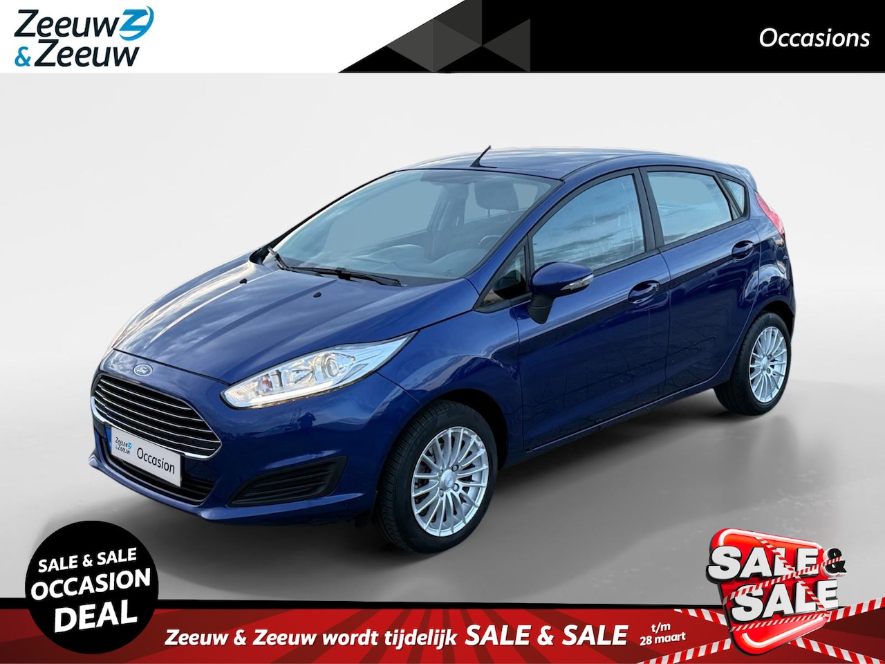 Ford Fiesta - 1.0 Style 5 Deurs | Navi | Climate control | Metallic lak | Bovag garantie | NAP - AutoWereld.nl