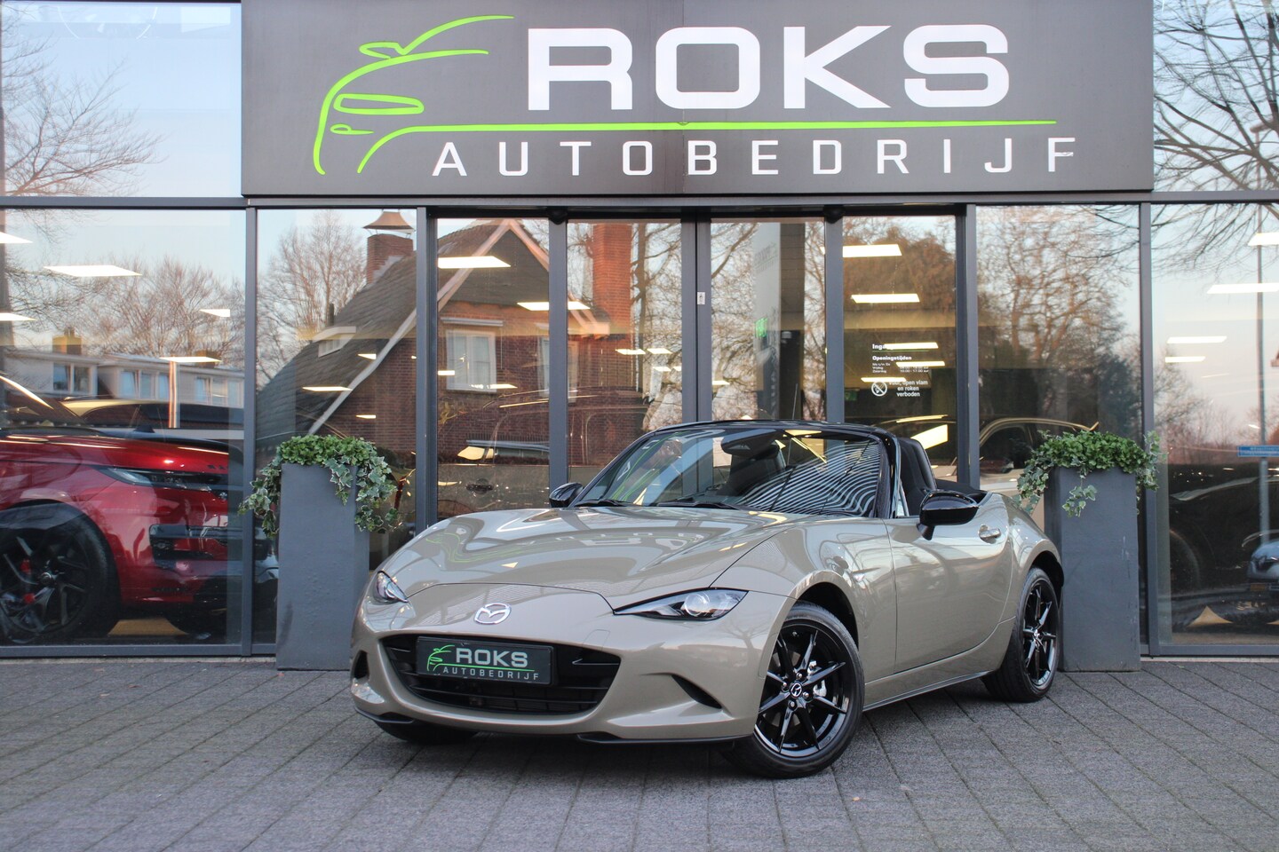 Mazda MX-5 - 1.5 SkyActiv-G 132 Prime-Line 1.5 SkyActiv-G 132 Prime-Line - AutoWereld.nl