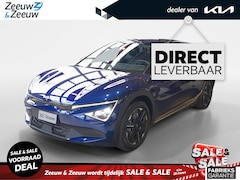 Kia EV6 - Light Edition 63 kWh Navi | Stoelverwarming vόόr en stuurwielverwarming | Achteruitrijcame