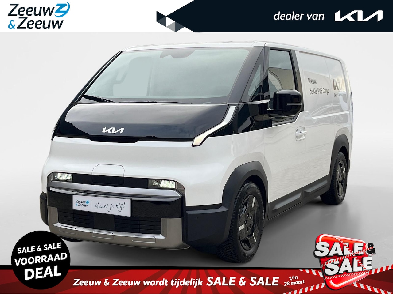 Kia PV5 - L2H1 Plus 51.5 kWh | Nu beschikbaar voor proefritten! | 297 km WLTP-actieradius | Max. laa - AutoWereld.nl