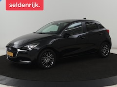 Mazda 2 - 2 1.5 Skyact-G Luxury | Stoel & stuurverwarming | Head-Up | Camera | Carplay | Keyless | F