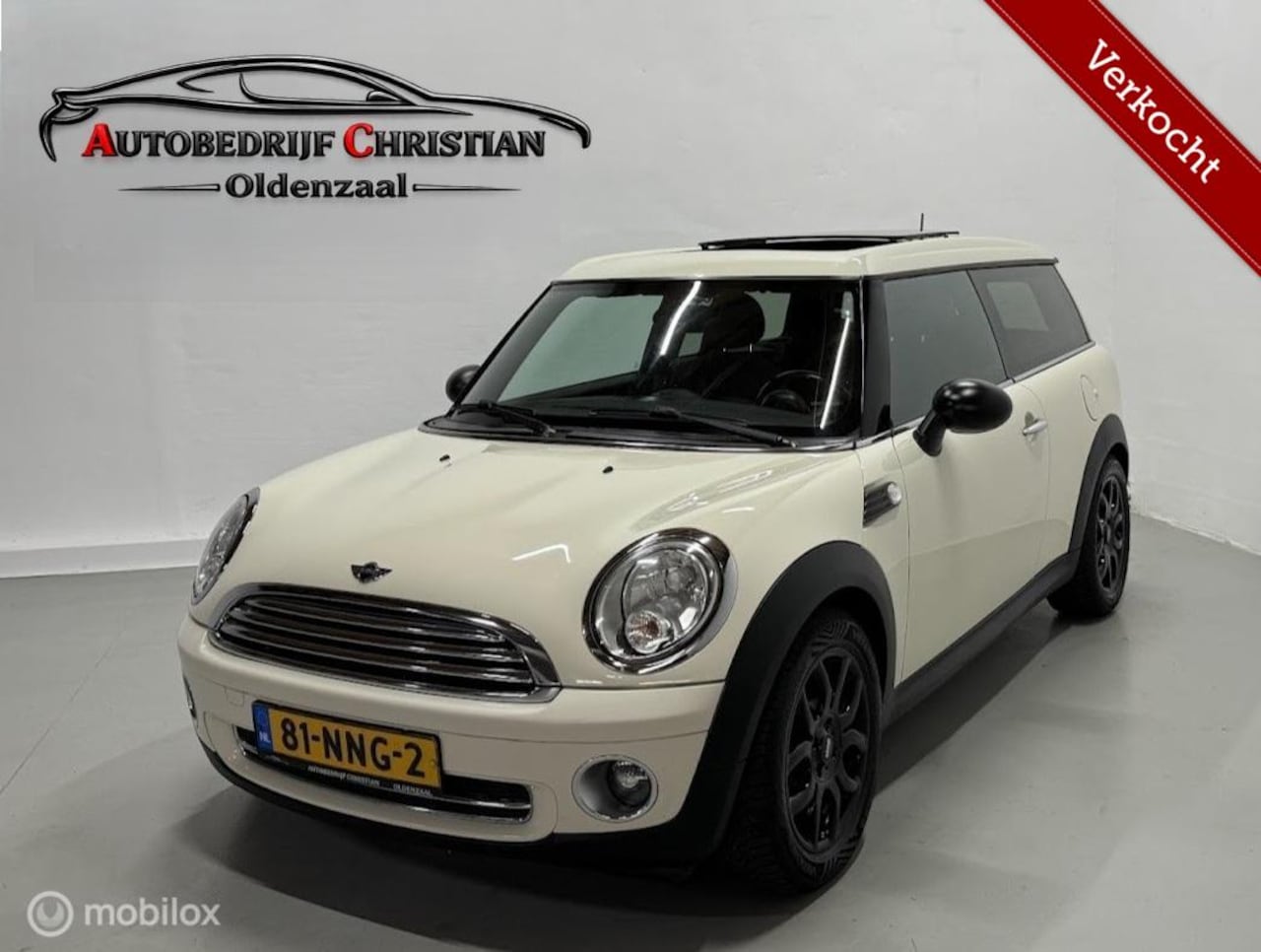 MINI Clubman - 1.6 One Bns Line | PANO | NAVI | START/STOP - AutoWereld.nl