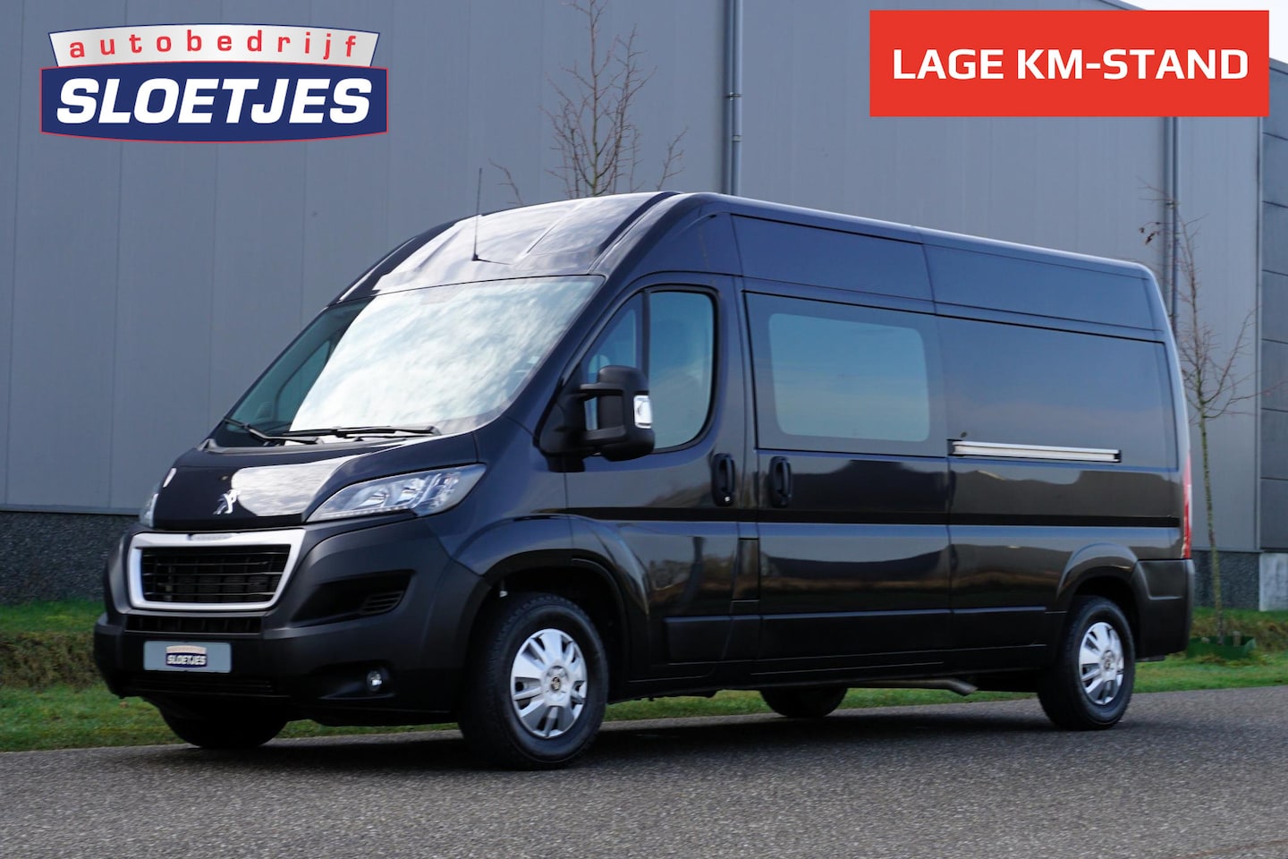 Peugeot Boxer - 335 2.2 BlueHDi 165 L3H2 Premium in topstaat |2x schuifdeur |Standkachel |Luchtvering |2x - AutoWereld.nl
