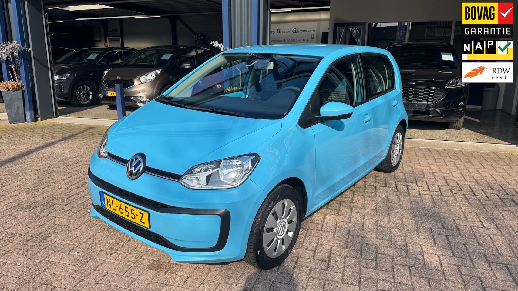 Volkswagen Up! - 1.0 BMT move up! 1.0 BMT move up! - AutoWereld.nl