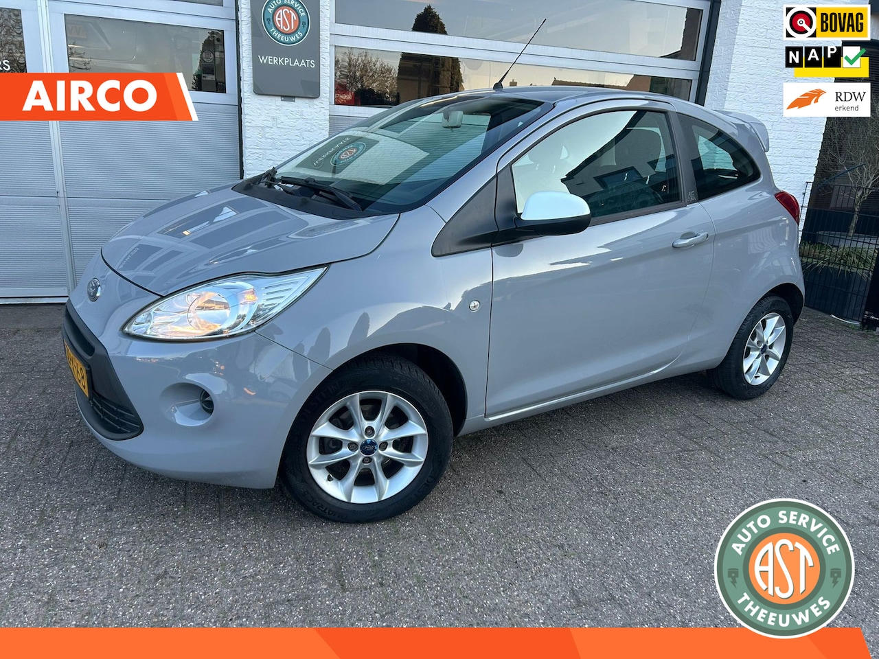 Ford Ka - 1.2 Style start/stop AIRCO\LM.VELGEN|NAP - AutoWereld.nl