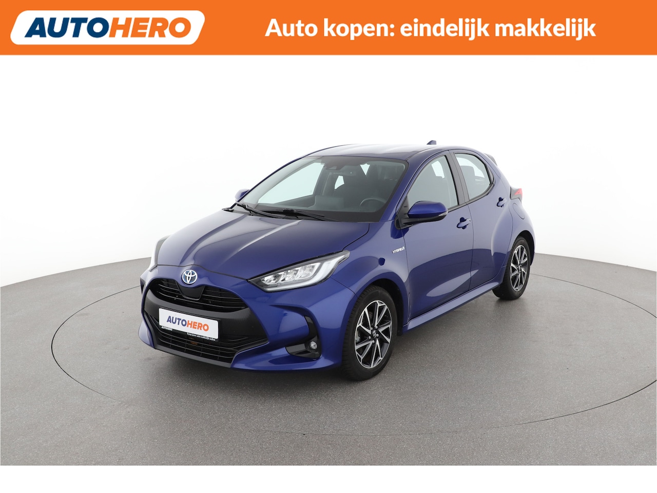 Toyota Yaris - 1.5 Hybrid Dynamic | KT51970 | - AutoWereld.nl