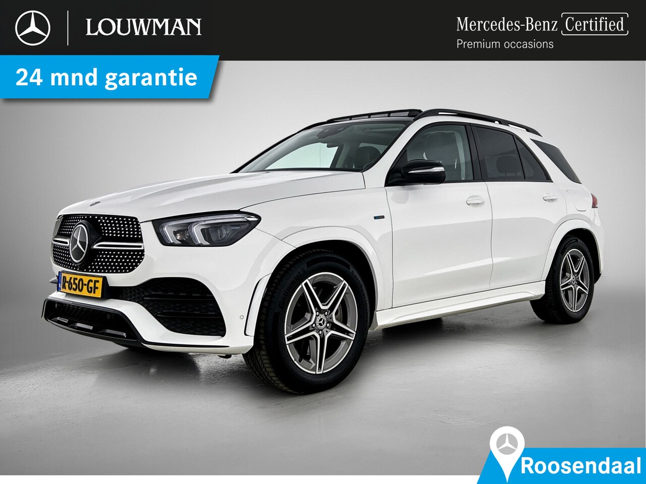 Mercedes-Benz GLE-Klasse - 350 e 4MATIC AMG Nightpakket | Trekhaak | Airmatic | Panoramadak | Distronic | Memory | St - AutoWereld.nl