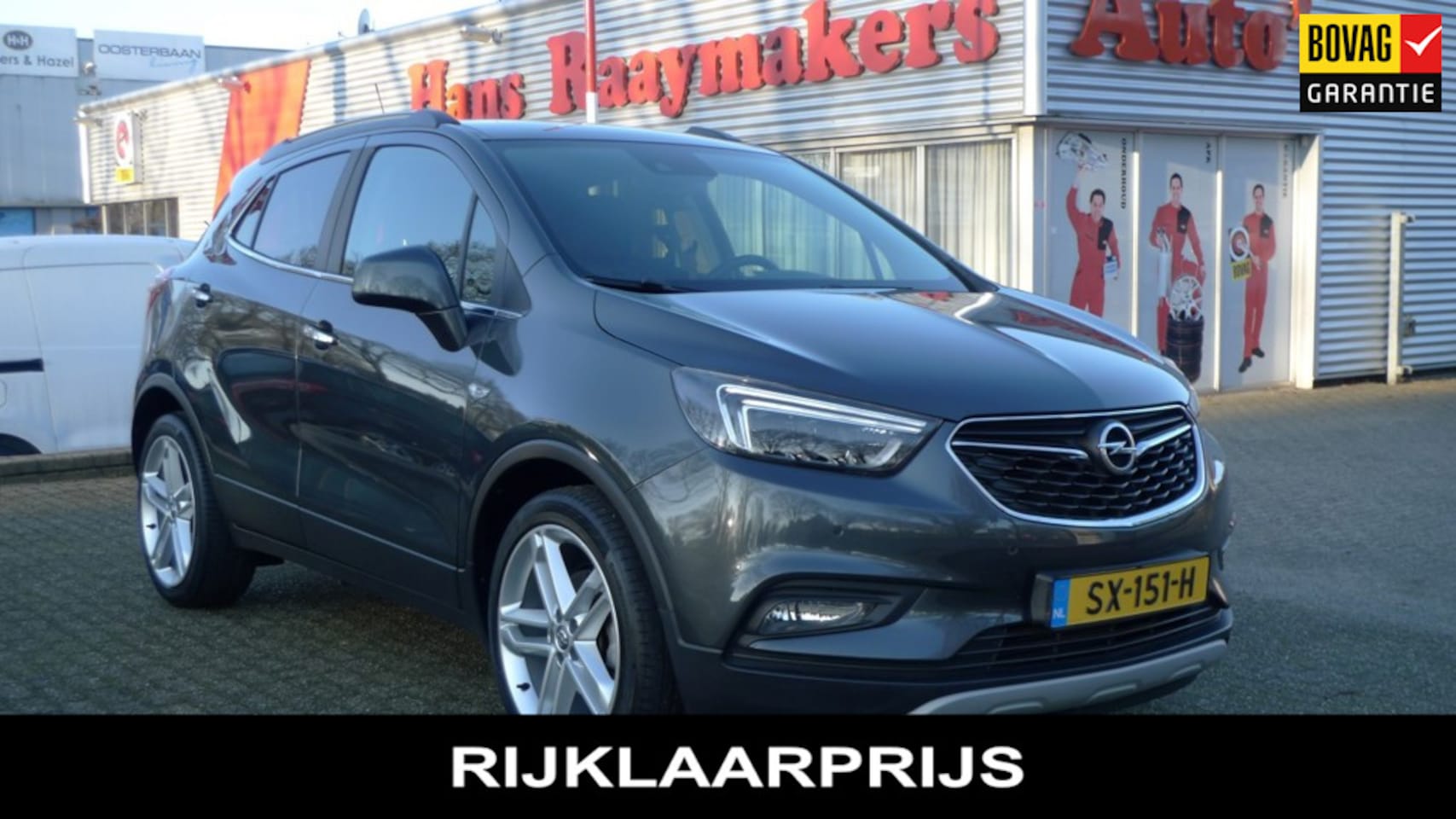 Opel Mokka X - 1.4 Turbo Innovation Camera, trekhaak, leer, navigatie, apple/android. All in prijs - AutoWereld.nl