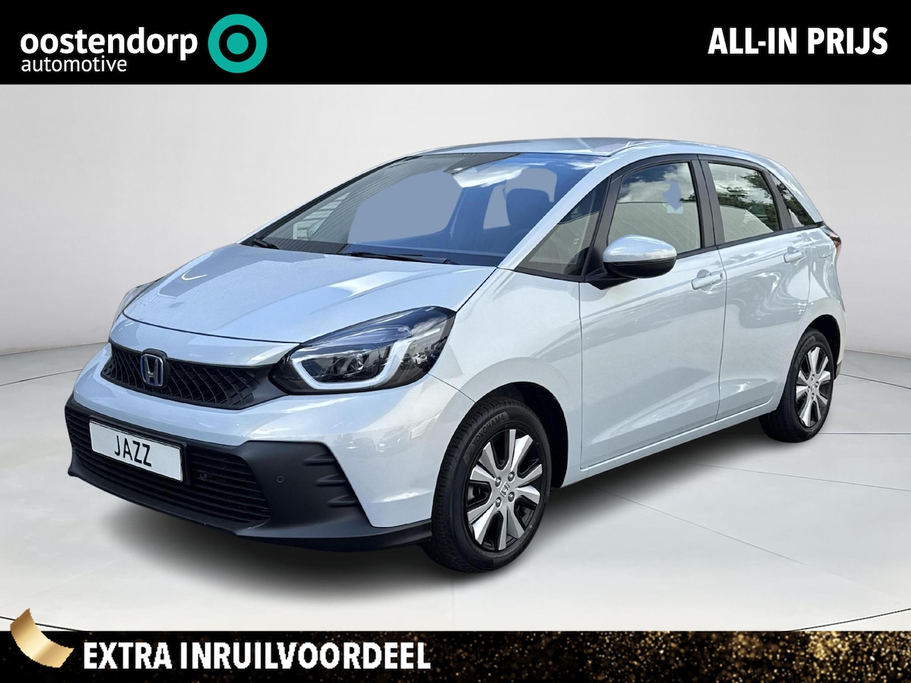 Honda Jazz - 1.5 e:HEV Elegance NIEUW IN DIVERSE KLEUREN LEVERBAAR VA 28.600| - AutoWereld.nl