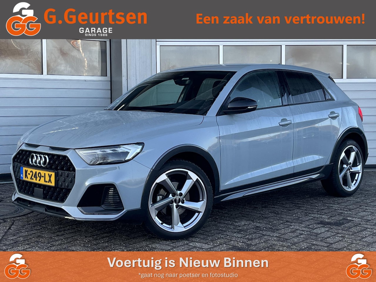 Audi A1 citycarver - 25 TFSI epic 25 TFSI epic, LED-koplampen, - AutoWereld.nl
