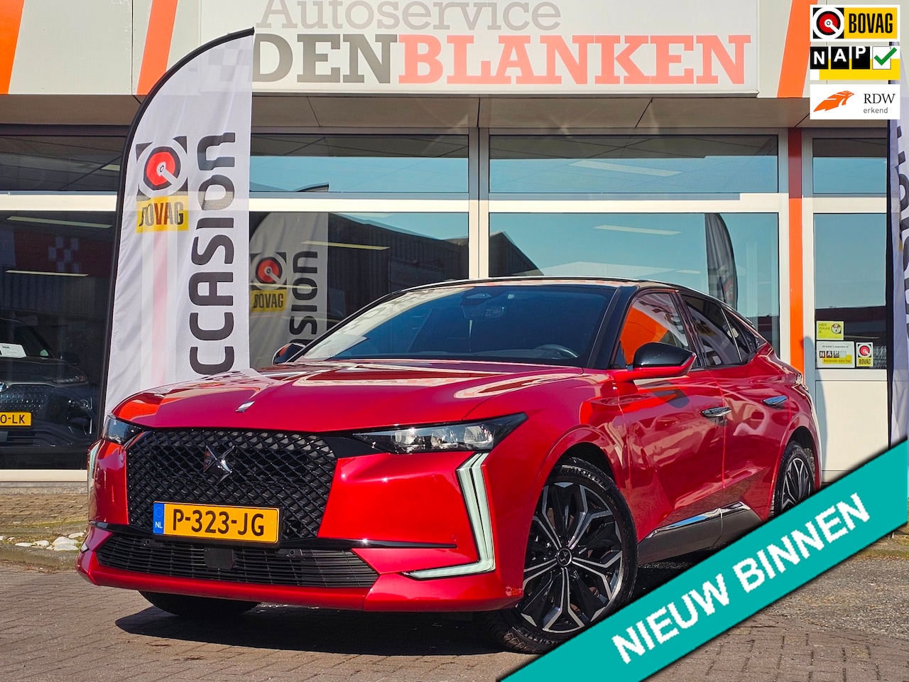 DS 4 - E-Tense Trocadero Cross Automaat BJ.2022 / Navi / Camera / Head-up display / Half Leer / L - AutoWereld.nl