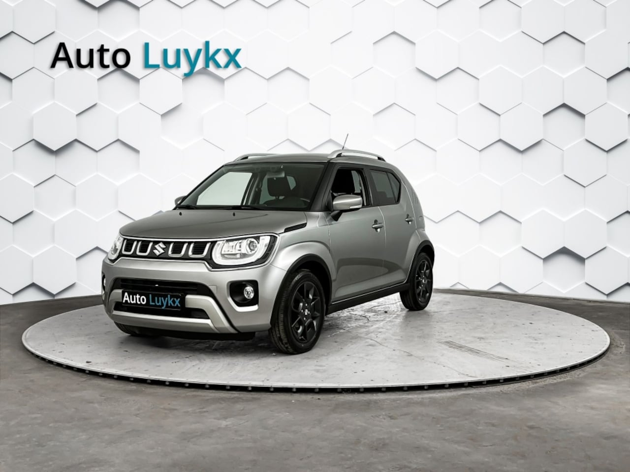 Suzuki Ignis - 1.2 Style Smart Hybrid CVT Automaat | Navigatie | Cruise Control | Climate Control - AutoWereld.nl